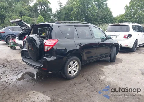2010 Toyota Rav4 z USA, uszkodzony, nr VIN JTMZF4DV8AD029159